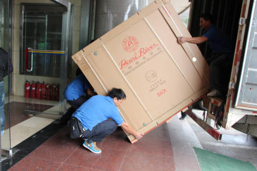 孝南钢琴贵重工艺品无忧运